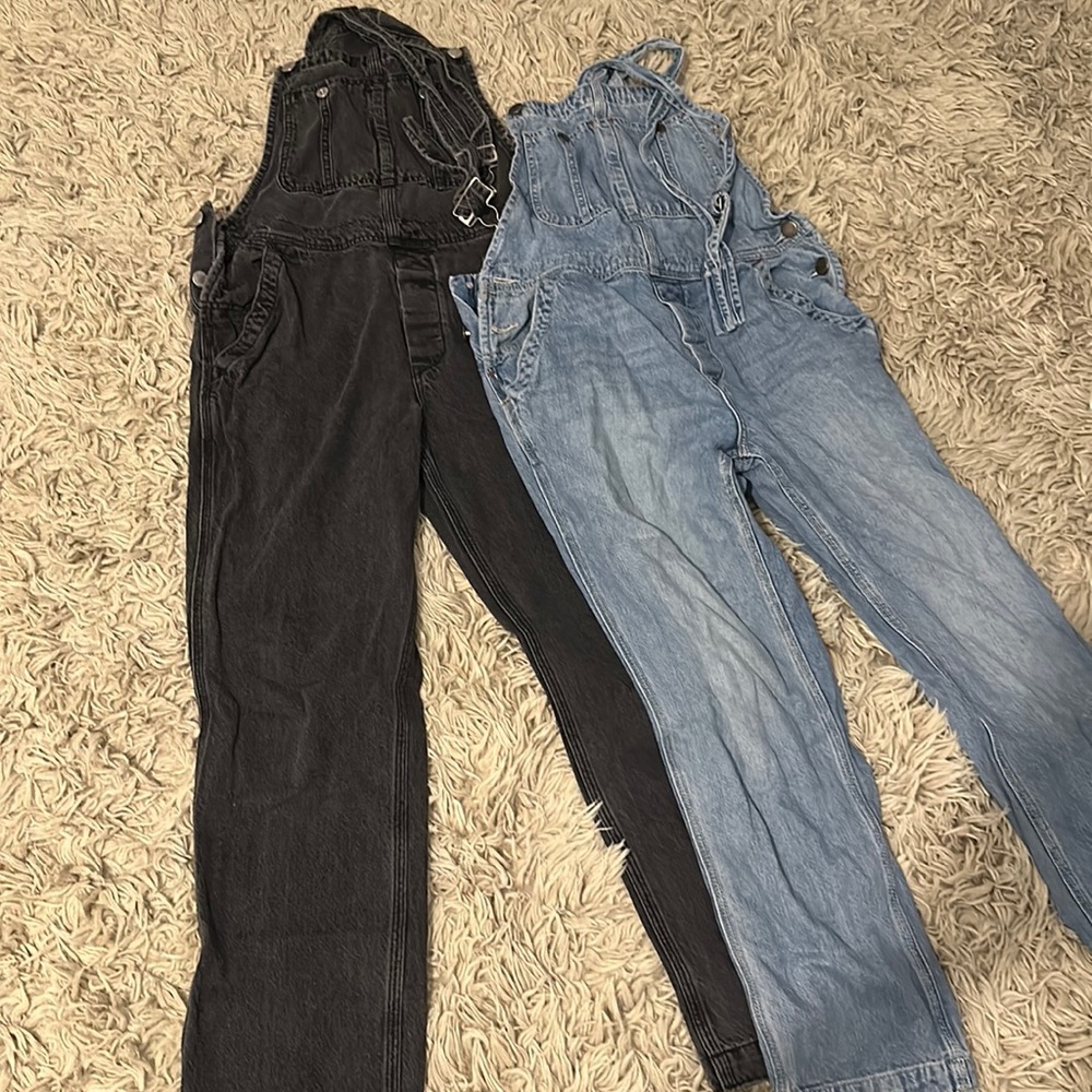 Set of 2 We The Free Overalls